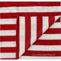 100% Polyester Petrol Jacquard Towel